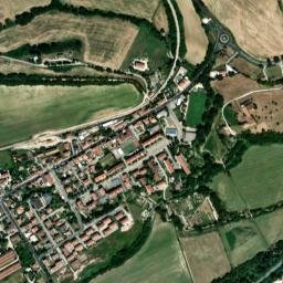 Sforzacosta map(satellite map)