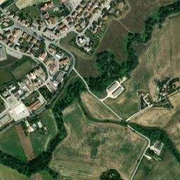 Villa San Filippo map(satellite map)