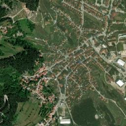 Nevesinje map(satellite map)