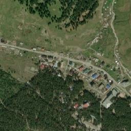Terskol map(satellite map)
