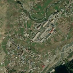 El’brus map(satellite map)