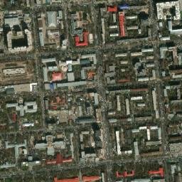 Almaty map(satellite map)