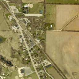 Richfield map(satellite map)
