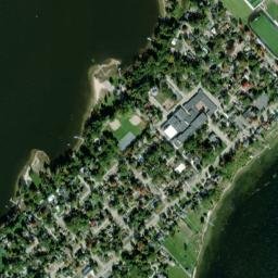 North Muskegon map(satellite map)