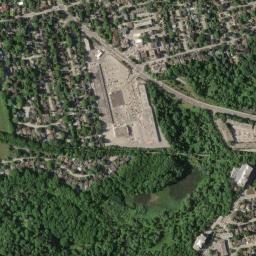 Satellite view of Chedoke Civic Golf Course