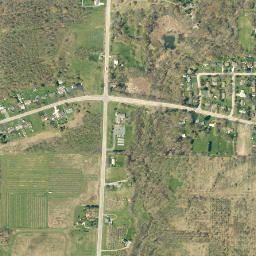 Towers Corners New York High Resolution Satellite Map