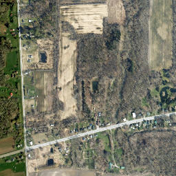 Jeddo New York High Resolution Satellite Map