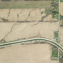 Gaines Basin New York High Resolution Satellite Map