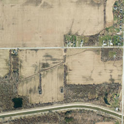 Brockville New York High Resolution Satellite Map