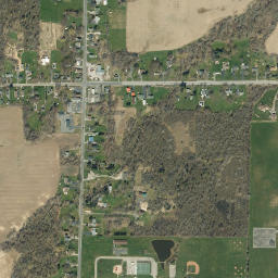 Parma Center New York High Resolution Satellite Map