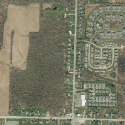 North Greece New York High Resolution Satellite Map