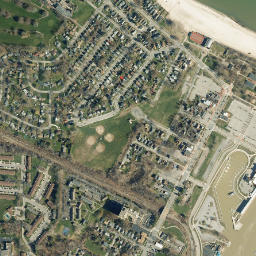 Ontario Beach New York High Resolution Satellite Map