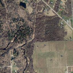 Satellite view of Sodus Bay Heights Golf Club