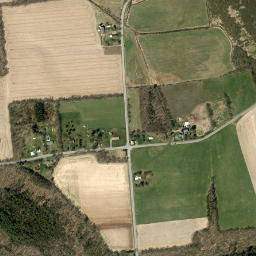 Canterbury Hill New York High Resolution Satellite Map
