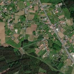 Coirós map(satellite map)