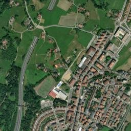 Urnieta map(satellite map)
