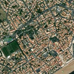 Valras-Plage map(satellite map)