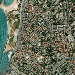 Vieille Chapelle map(satellite map)