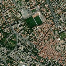 Mazargues map(satellite map)