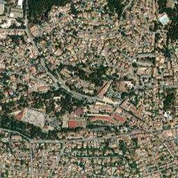 Roquefort-la-Bédoule map(satellite map)