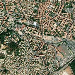 Cogolin map(satellite map)