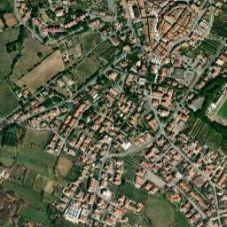 Foiano della Chiana map(satellite map)