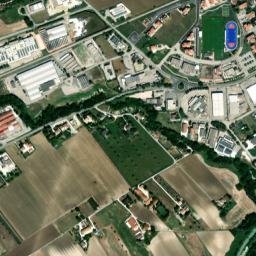 Casette Verdini map(satellite map)