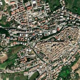 Corridonia map(satellite map)