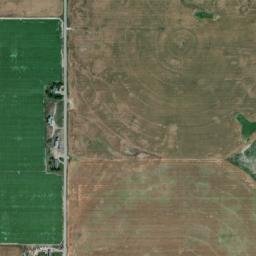 366 North 1400 West, Blackfoot, ID 83221 High Resolution Satellite Map