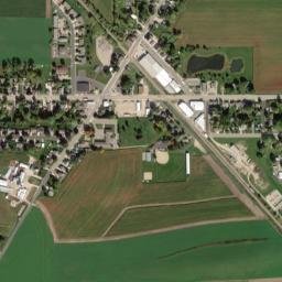 Dane map(satellite map)