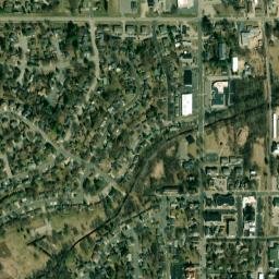 De Forest map(satellite map)