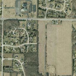 Satellite view of Kettle Hills Golf Course