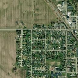 Birch Run map(satellite map)