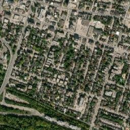Hamilton map(satellite map)
