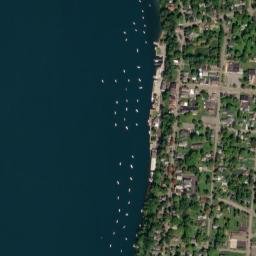 Youngstown map(satellite map)
