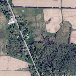 Corwin New York High Resolution Satellite Map