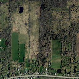 Johnson Creek New York High Resolution Satellite Map