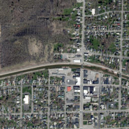 Albion map(satellite map)