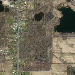 Hulberton New York High Resolution Satellite Map