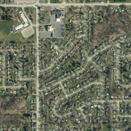 Mount Read New York High Resolution Satellite Map