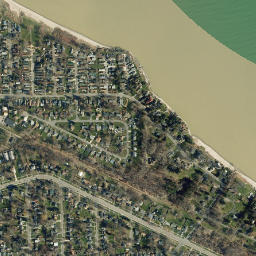 White City New York High Resolution Satellite Map