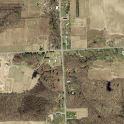 South Granby New York High Resolution Satellite Map