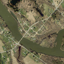 Hinmansville New York High Resolution Satellite Map