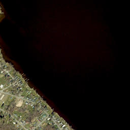 Big Bay New York High Resolution Satellite Map