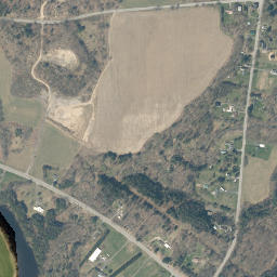 Gravesville New York High Resolution Satellite Map