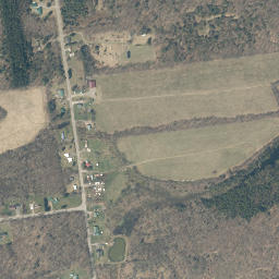 Hurricane New York High Resolution Satellite Map