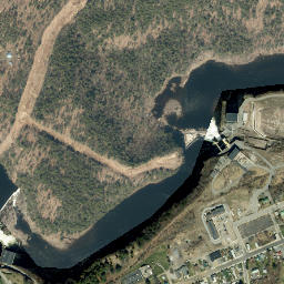 Palmer New York High Resolution Satellite Map