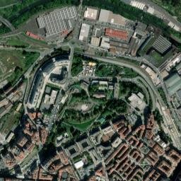 Basauri map(satellite map)