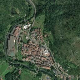 Zestoa map(satellite map)