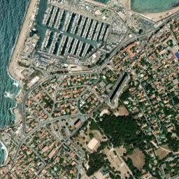 Montredon map(satellite map)